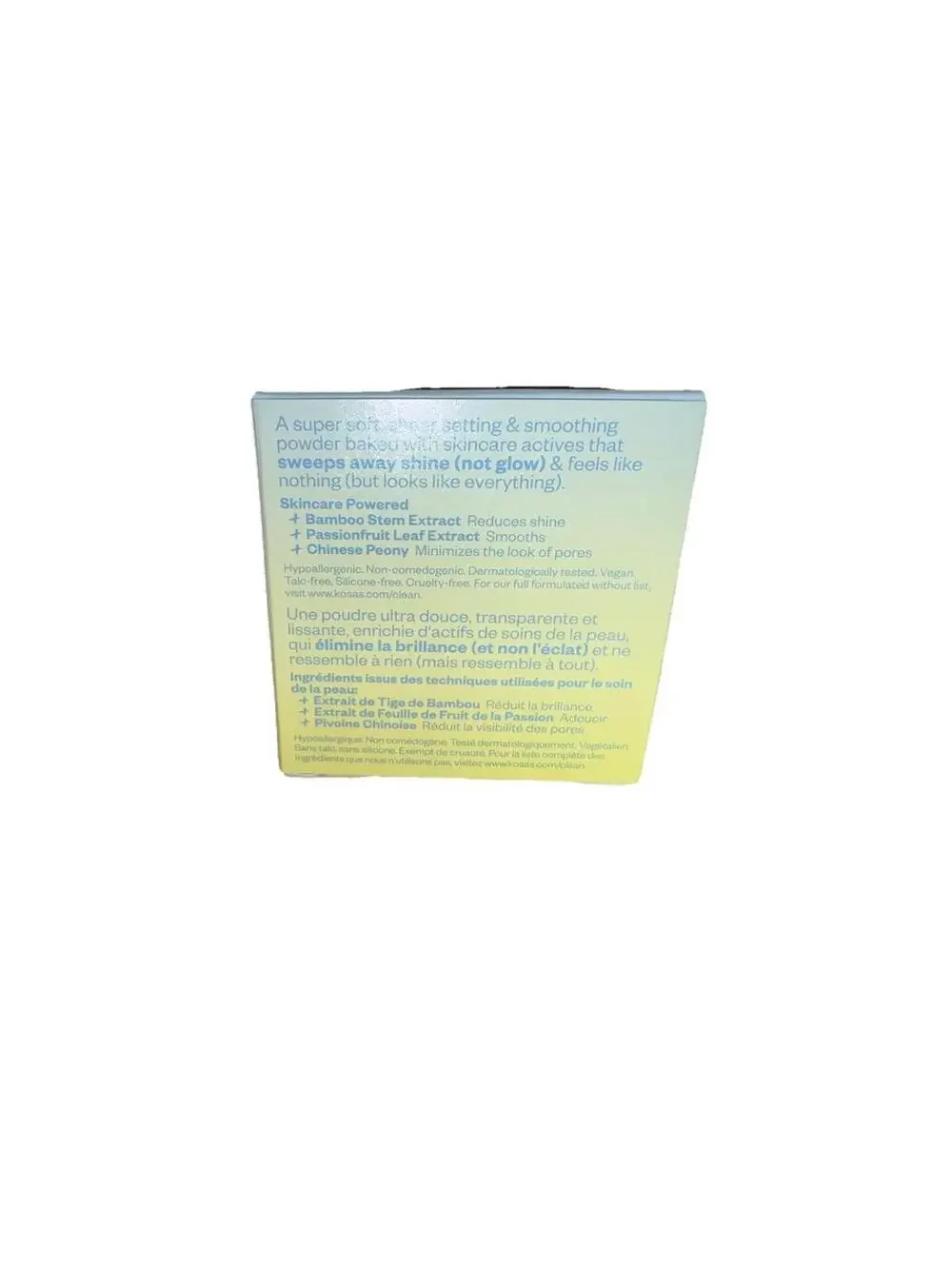 Kosas Cloud Set Setting Cushiony Sheer Golden Medium Transparent Moyen Dore 9.5g